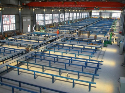 Construcción y funcionamiento del taller de fabricación de tuberías