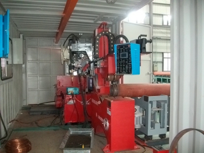 Estación de trabajo de soldadura automática de tuberías (tipo A)